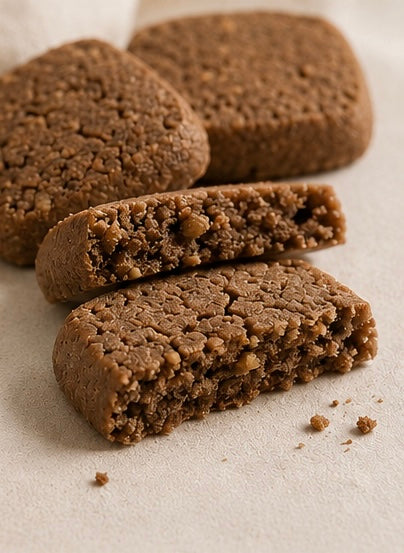 Sablés au chocolat et pépites de noisettes – Boîte de 200 g