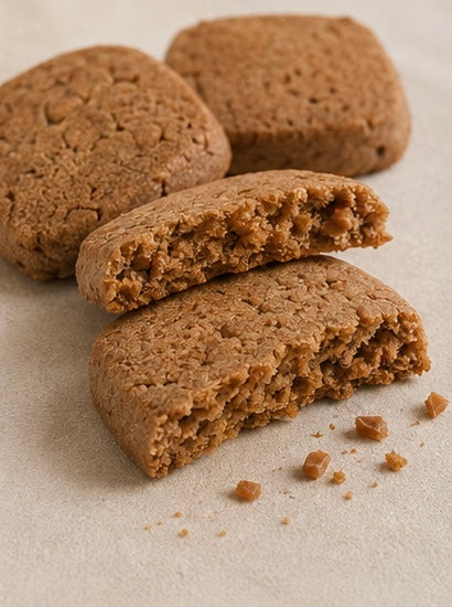 Sablés au caramel et spéculoos – Boîte de 200 g