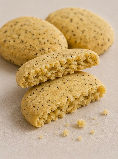 Sablés Citron Pavot – Boîte de 200 g