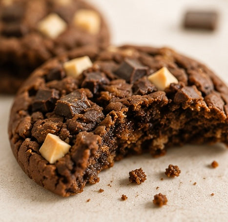 Cookies Triple Chocolats - 2 pièces – Boîte de 140 g