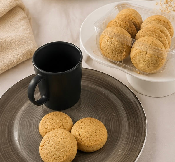Sablés beurre demi-sel - Boîte de 250g