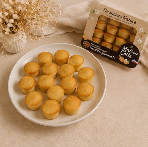Financiers nature – boîte de 250 g