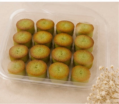 Financiers à la pistache – boîte de 250 g