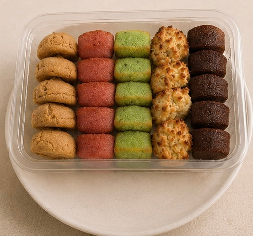 Assortiment Gourmand - boite de 350g sous atmosphère modifiée