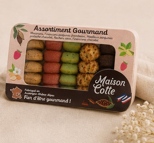 Assortiment Gourmand - boite de 350g sous atmosphère modifiée
