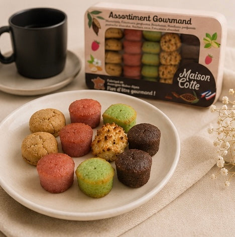 Assortiment Gourmand - boite de 350g sous atmosphère modifiée