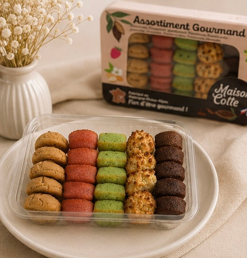 Assortiment Gourmand - boite de 350g sous atmosphère modifiée