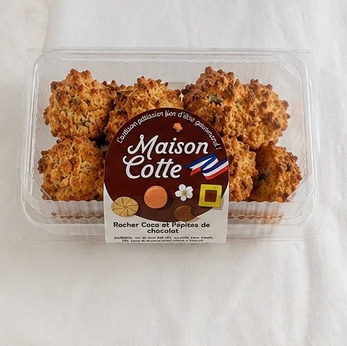 Rochers Coco & Pépites de Chocolat – Boîte de 250 g