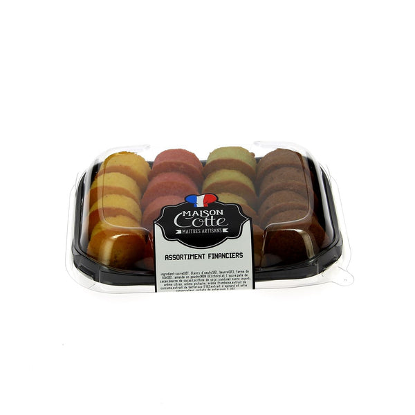 Assortiment de Financiers - boite de 250g