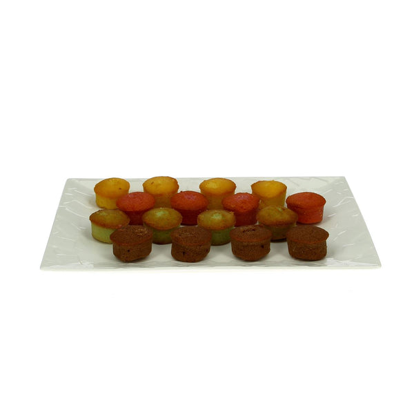 Assortiment de Financiers - boite de 250g