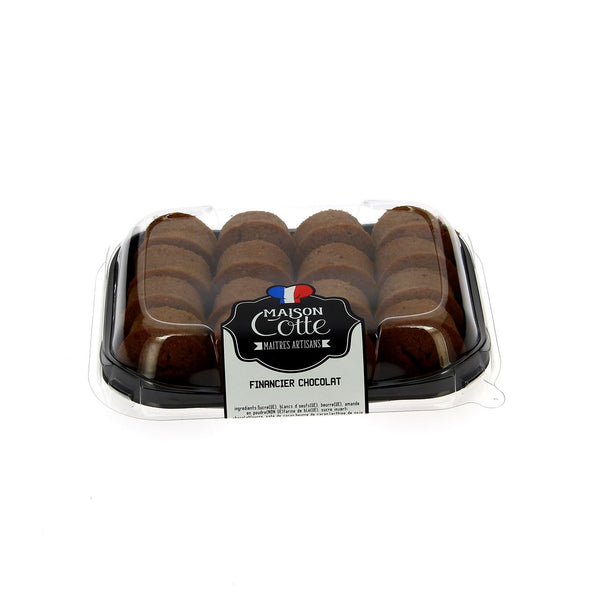 Financiers chocolat - boite de 250g