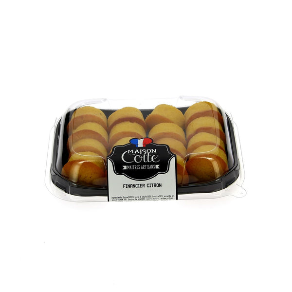 Financiers citron - boite de 250g