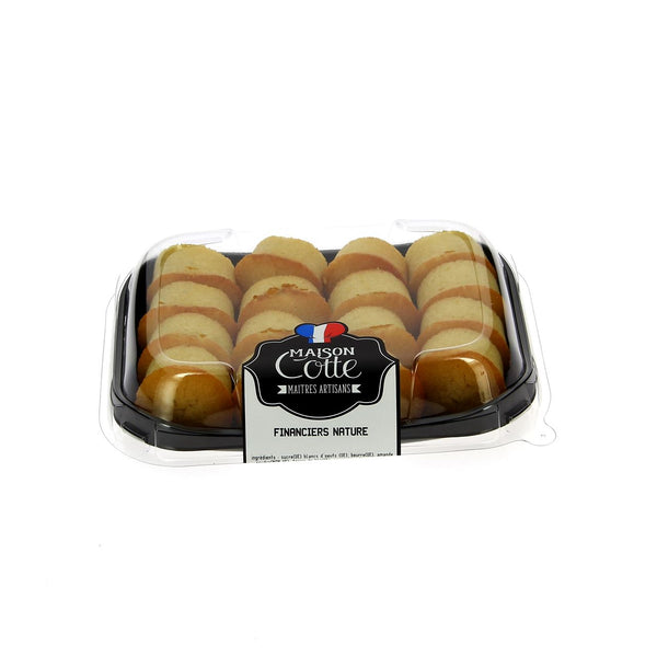 Financiers nature - boite de 250g