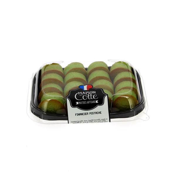 Financiers pistache - boite de 250g